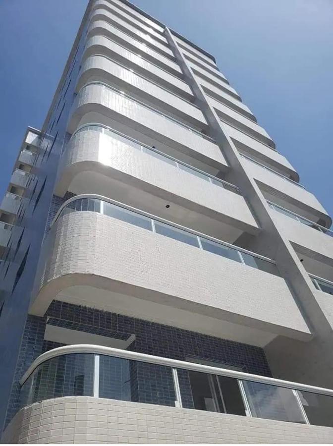 Apto Com Vista Mar E Sacada Gourmet Praia Grande  Kültér fotó