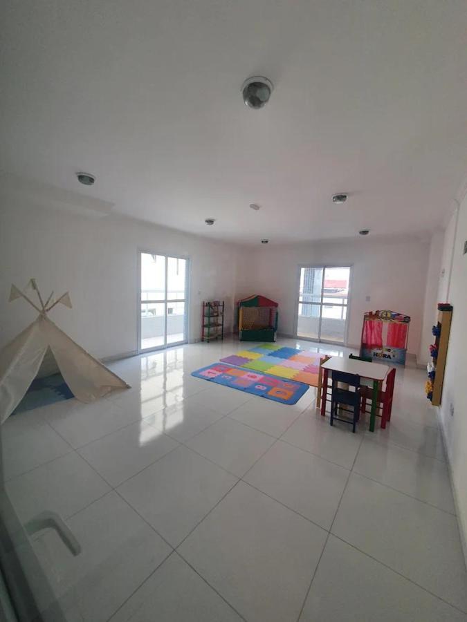 Apto Com Vista Mar E Sacada Gourmet Praia Grande  Kültér fotó